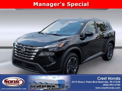 Used 2024 Nissan Rogue SV