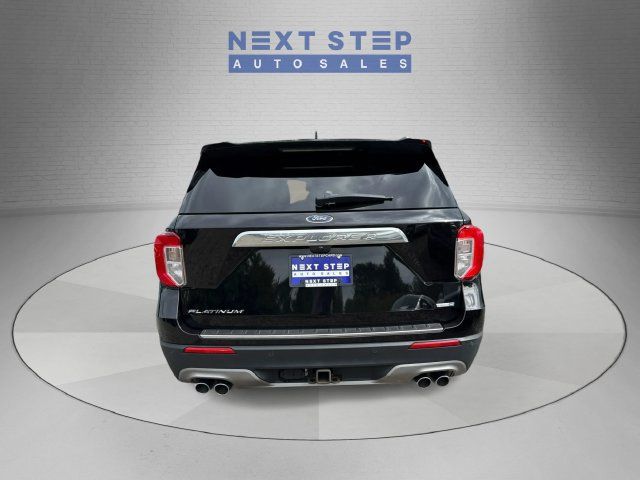 Used 2020 Ford Explorer Platinum w/ Premium Technology Package AWD/4WD image 7