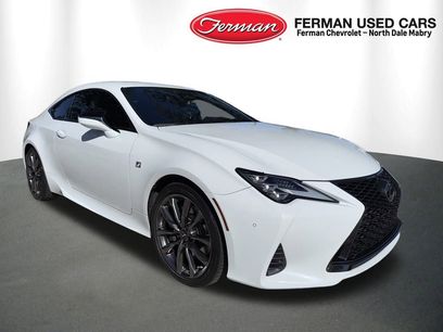Used 2020 Lexus RC 350 F Sport