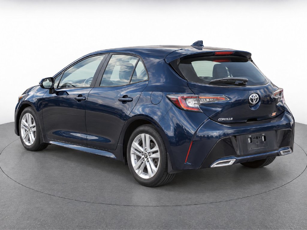 Certified 2019 Toyota Corolla SE FWD image 3
