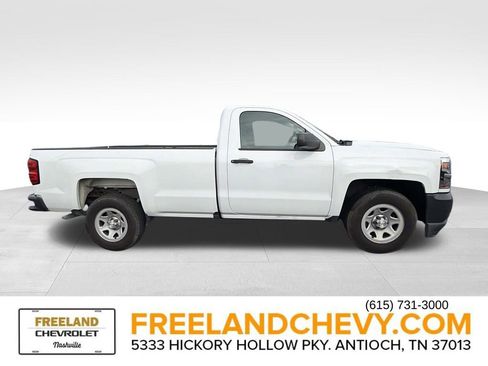 Used 2018 Chevrolet Silverado 1500 W/T image 2