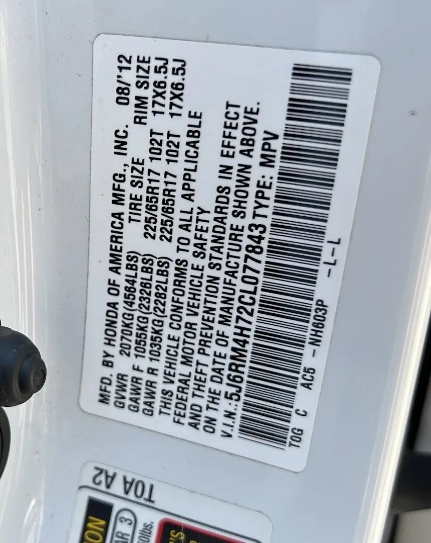 Used 2012 Honda CR-V EX-L image 24