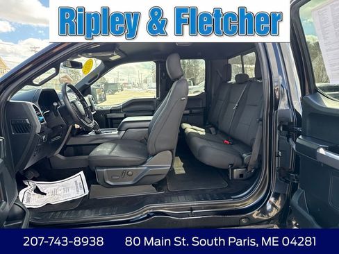 Used 2020 Ford F150 XLT w/ Equipment Group 302A Luxury AWD/4WD image 11