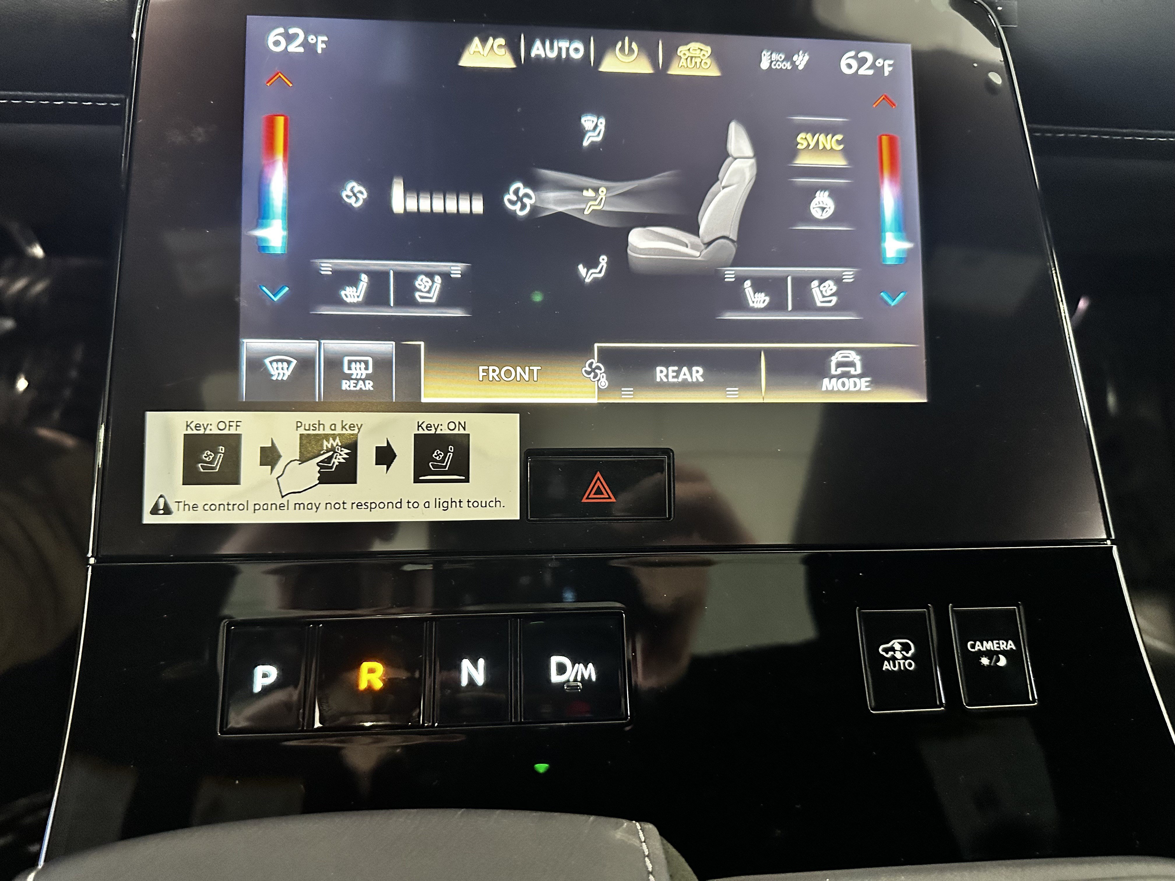 New 2027 INFINITI QX80 Sensory AWD/4WD image 24