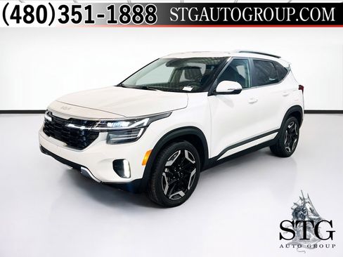 Used 2024 Kia Seltos SX image 1