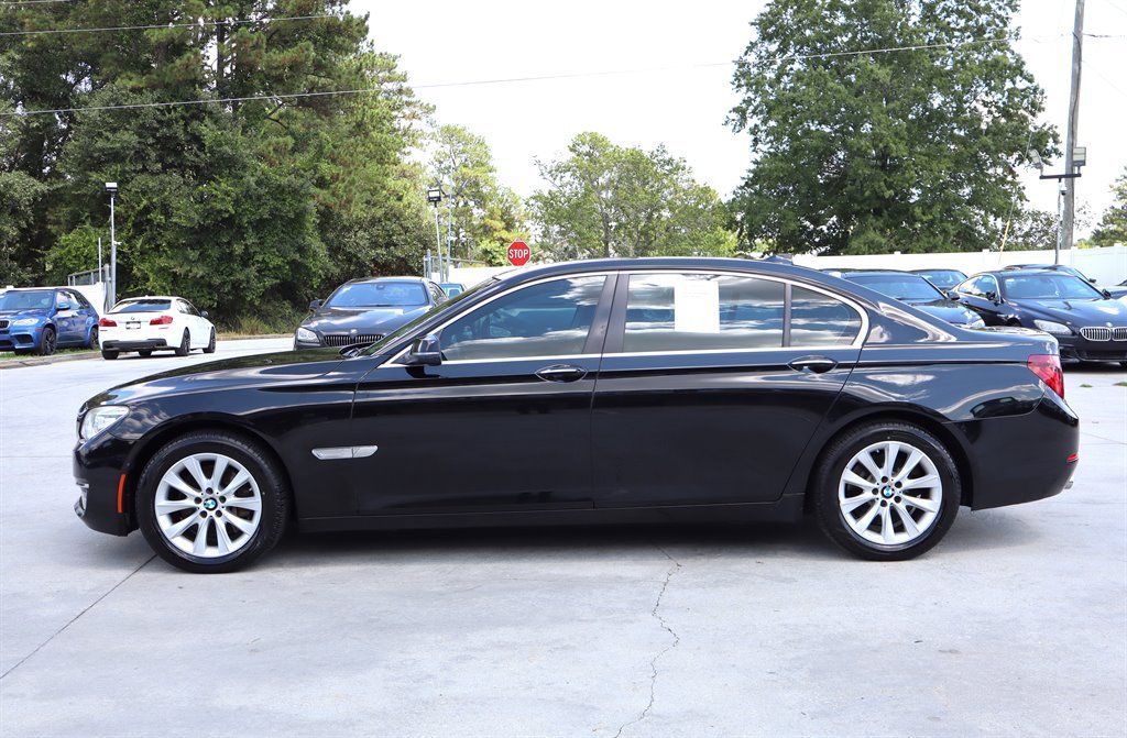 Used 2015 BMW 740Ld xDrive AWD/4WD image 4