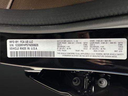 New 2026 RAM 1500 Limited image 47