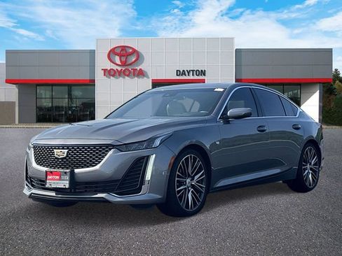 Used 2021 Cadillac CT5 Luxury w/ Sun And Sound Package RWD image 2