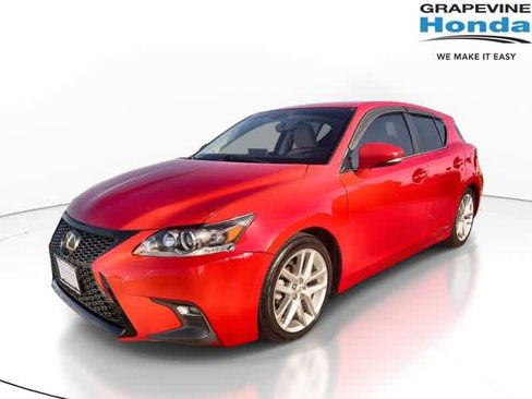 Used 2016 Lexus CT 200h w/ Navigation Package FWD image 1