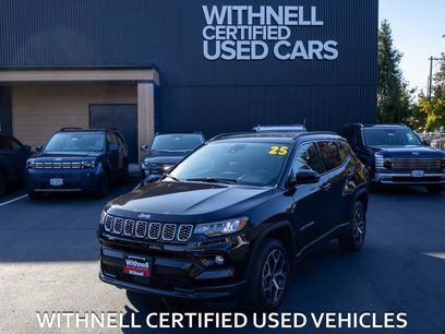 Used 2025 Jeep Compass Limited