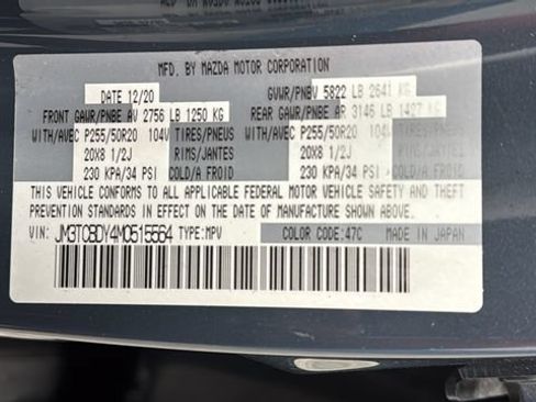 Used 2021 MAZDA CX-9 Carbon Edition AWD/4WD image 30