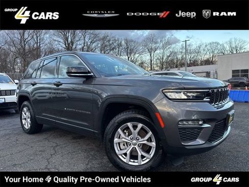 Certified 2022 Jeep Grand Cherokee Limited image 1