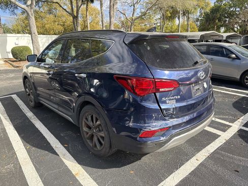 Used 2017 Hyundai Santa Fe Sport w/ 2.0T Ultimate Tech Package 05 image 3