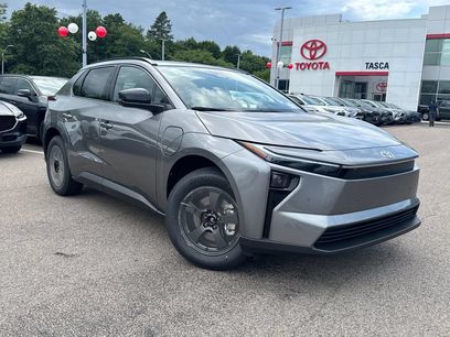 New 2026 Toyota bZ