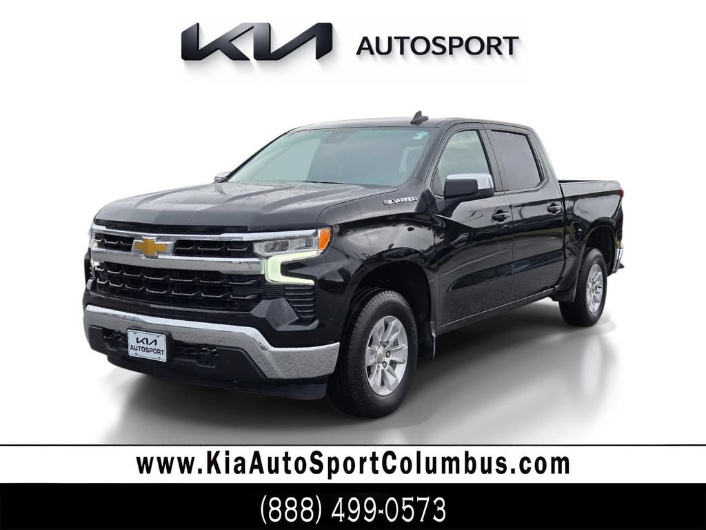 Used 2025 Chevrolet Silverado 1500 LT AWD/4WD image 1