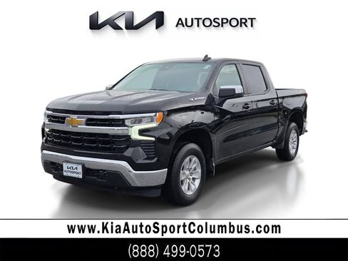 Used 2025 Chevrolet Silverado 1500 LT AWD/4WD image 1