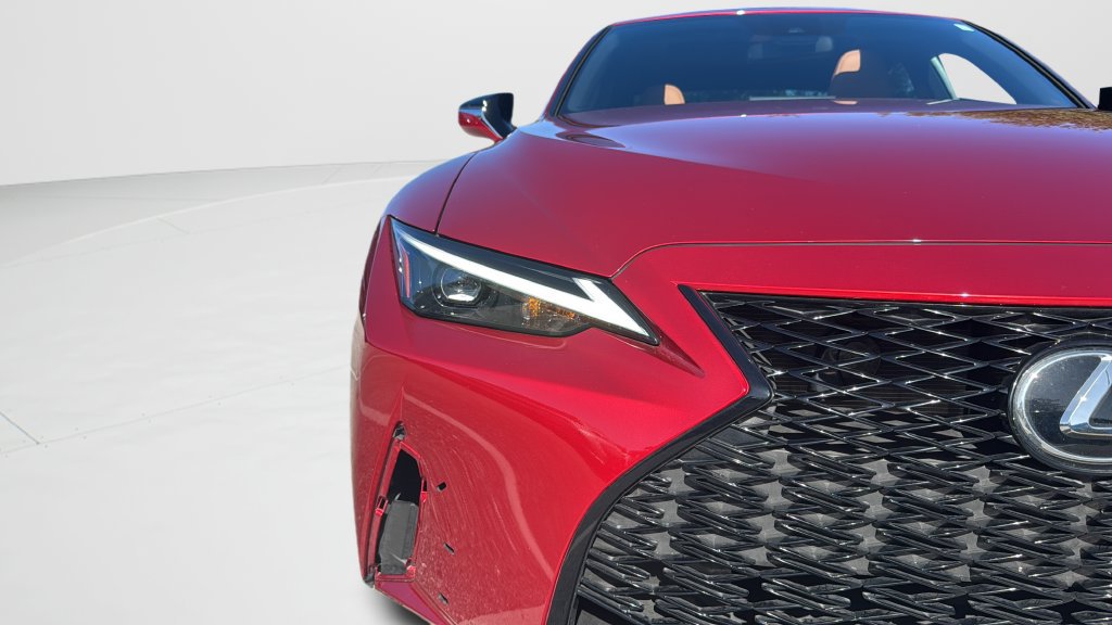 Used 2024 Lexus IS 350 F Sport w/ Accessory Package RWD image 9