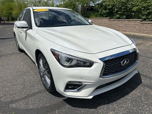 Certified 2023 INFINITI Q50 Luxe w/ Cargo Package AWD/4WD image 11