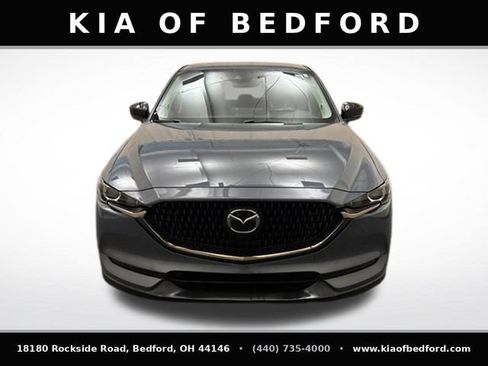 Used 2021 MAZDA CX-5 Carbon Edition AWD/4WD image 2