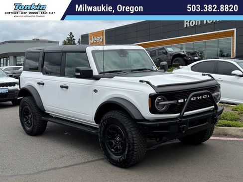 Used 2024 Ford Bronco Wildtrak AWD/4WD image 1