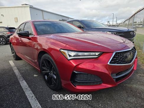 Used 2021 Acura TLX w/ Technology Package image 11