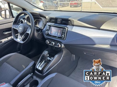 Certified 2024 Nissan Versa SV w/ Trunk Package FWD image 13
