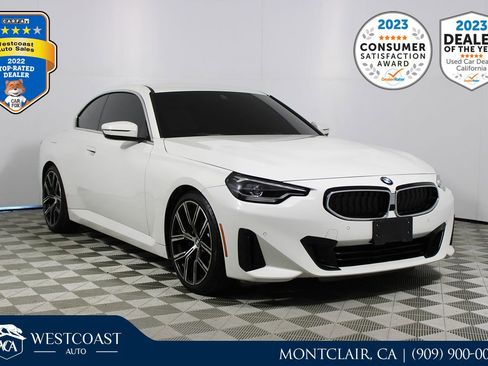 Used 2022 BMW 230i Coupe w/ Convenience Package image 1