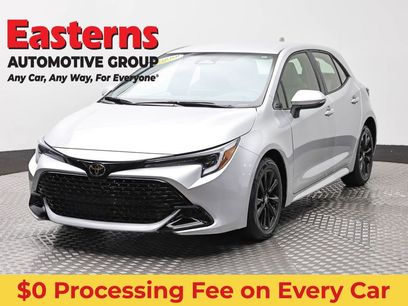 Used 2024 Toyota Corolla SE w/ SE Package