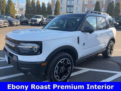 Used 2025 Ford Bronco Sport Outer Banks w/ Outer Banks Tech Package+ image 4