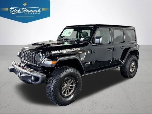 New 2025 Jeep Wrangler Unlimited Rubicon 392 image 1