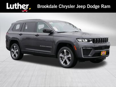 New 2026 Jeep Grand Cherokee L Limited