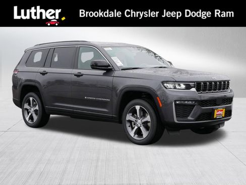 New 2026 Jeep Grand Cherokee L Limited AWD/4WD image 1