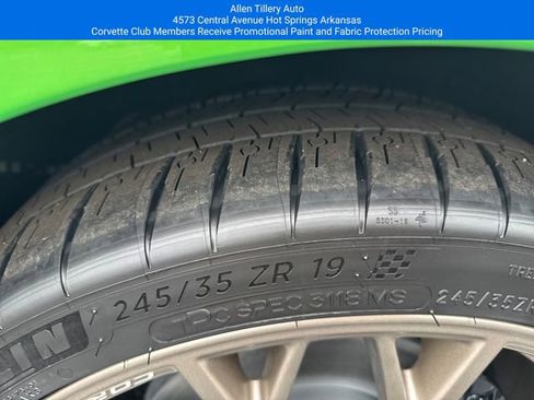 New 2026 Chevrolet Corvette Stingray Premium Cpe image 31