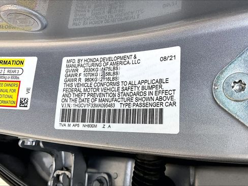 Used 2021 Honda Accord Sport image 37