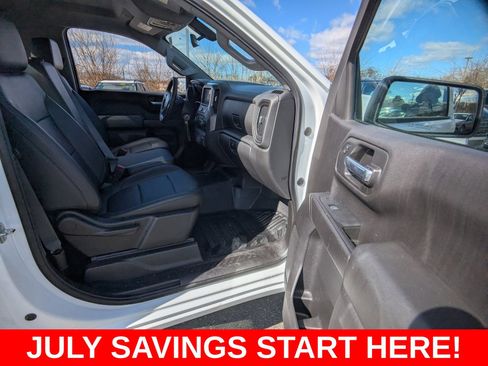Used 2021 Chevrolet Silverado 1500 W/T w/ WT Convenience Package RWD image 16