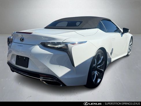 Certified 2021 Lexus LC 500 Convertible w/ Touring Package image 3