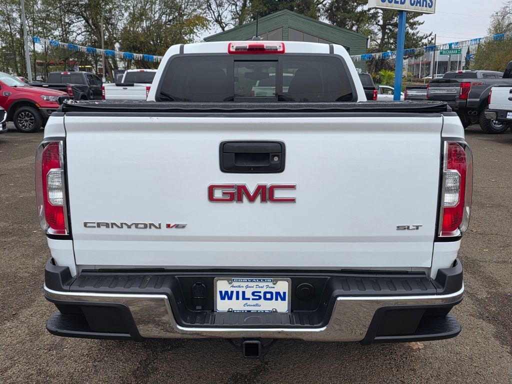 Used 2017 GMC Canyon SLT w/ Trailering Package AWD/4WD image 4