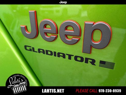 New 2026 Jeep Gladiator Mojave image 27
