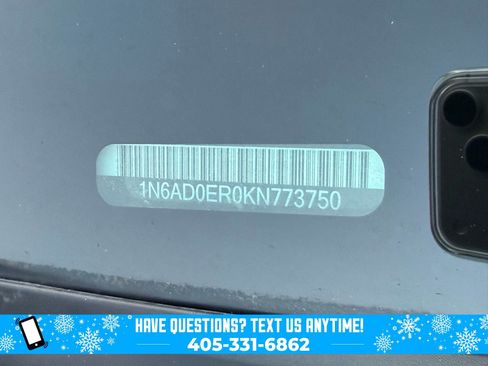 Used 2019 Nissan Frontier SV image 27