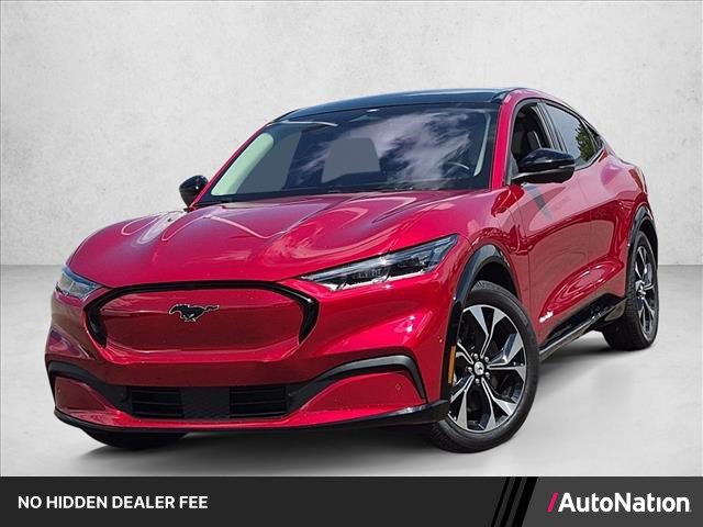 Used 2021 Ford Mustang Mach-E Premium RWD image 1