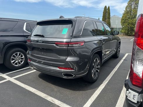 Used 2022 Jeep Grand Cherokee Overland image 4