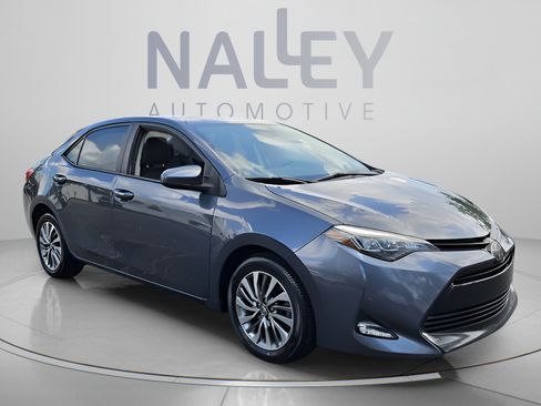 Certified 2018 Toyota Corolla XLE FWD image 7