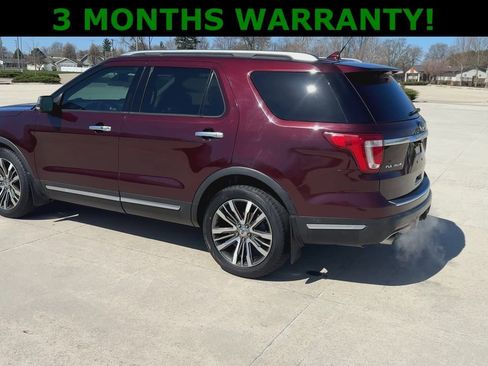 Used 2018 Ford Explorer Platinum image 6