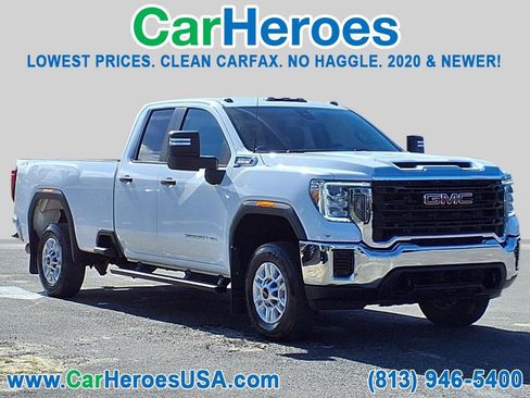 Used 2022 GMC Sierra 2500 Pro w/ Gooseneck/5TH Wheel Package image 1
