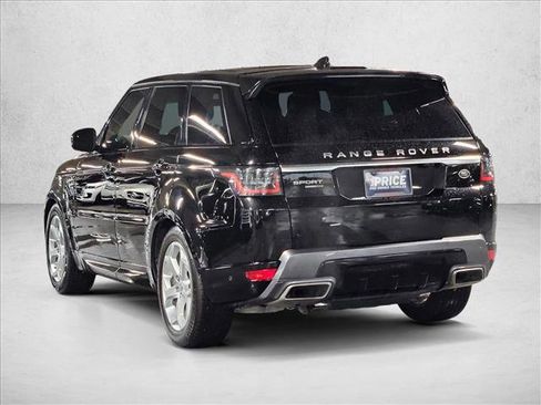 Used 2019 Land Rover Range Rover Sport HSE image 8
