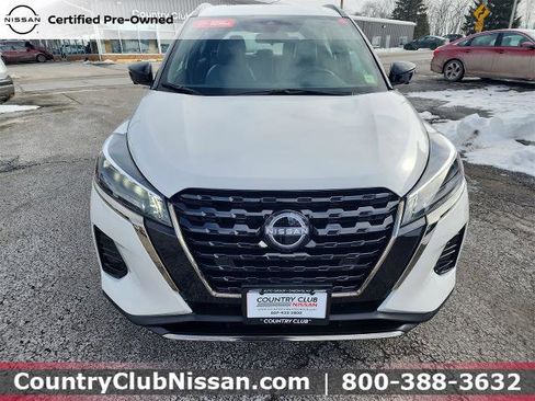 Certified 2023 Nissan Kicks SR w/ SR Premium Package image 3