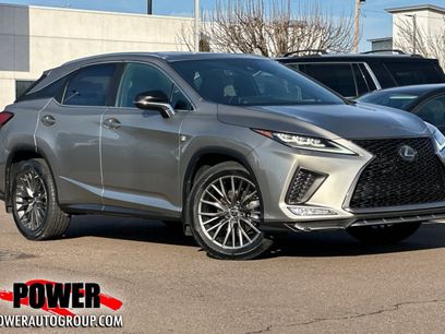 Used 2020 Lexus RX 350 F Sport