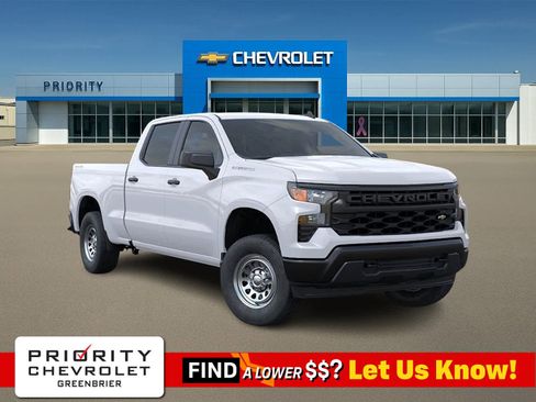 New 2026 Chevrolet Silverado 1500 W/T w/ WT Value Package image 1