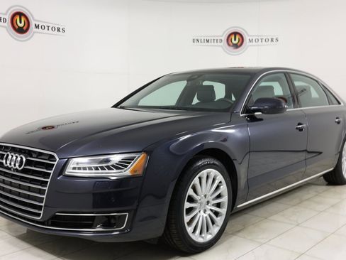 Used 2015 Audi A8 L 3.0T w/ Premium Package image 5