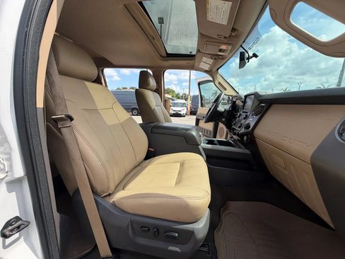 Used 2015 Ford F350 Lariat w/ Lariat Ultimate Package AWD/4WD image 17
